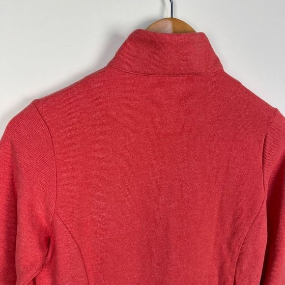 NWT Peter Millar Chatham Bars Inn womens Sweater Full Zip Up Nantucket Red sz XS - Picture 7 of 13